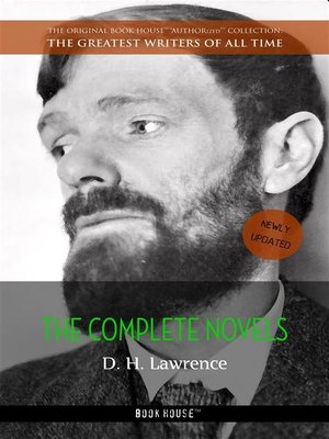 cover image of D. H. Lawrence--The Complete Novels